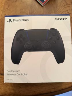 PS5 DualSense Wireless Controller Midnight Black