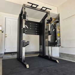 🔥NEW Vesta Pioneer 2in1 / Functional trainer / Squat Rack / 200lbs weight stack / Cable System / Gym Equipment / Commercial Grade / FREE DELIVERY 🚛 