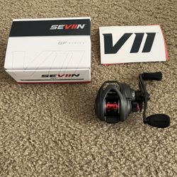 Seviin Fishing GF Baitcasting reel