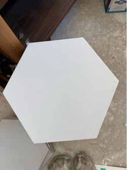 45 Frost White Hexagon Tiles – New – $120 OBO
