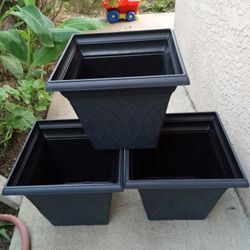 vases para plantas a $8 cada una