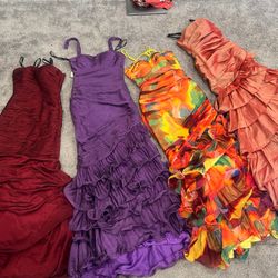 $100 For ALL 9 NEW Formal Dresses!!!