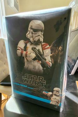 Night Trooper  Ahsoka 1/6 Stars War Action Figure