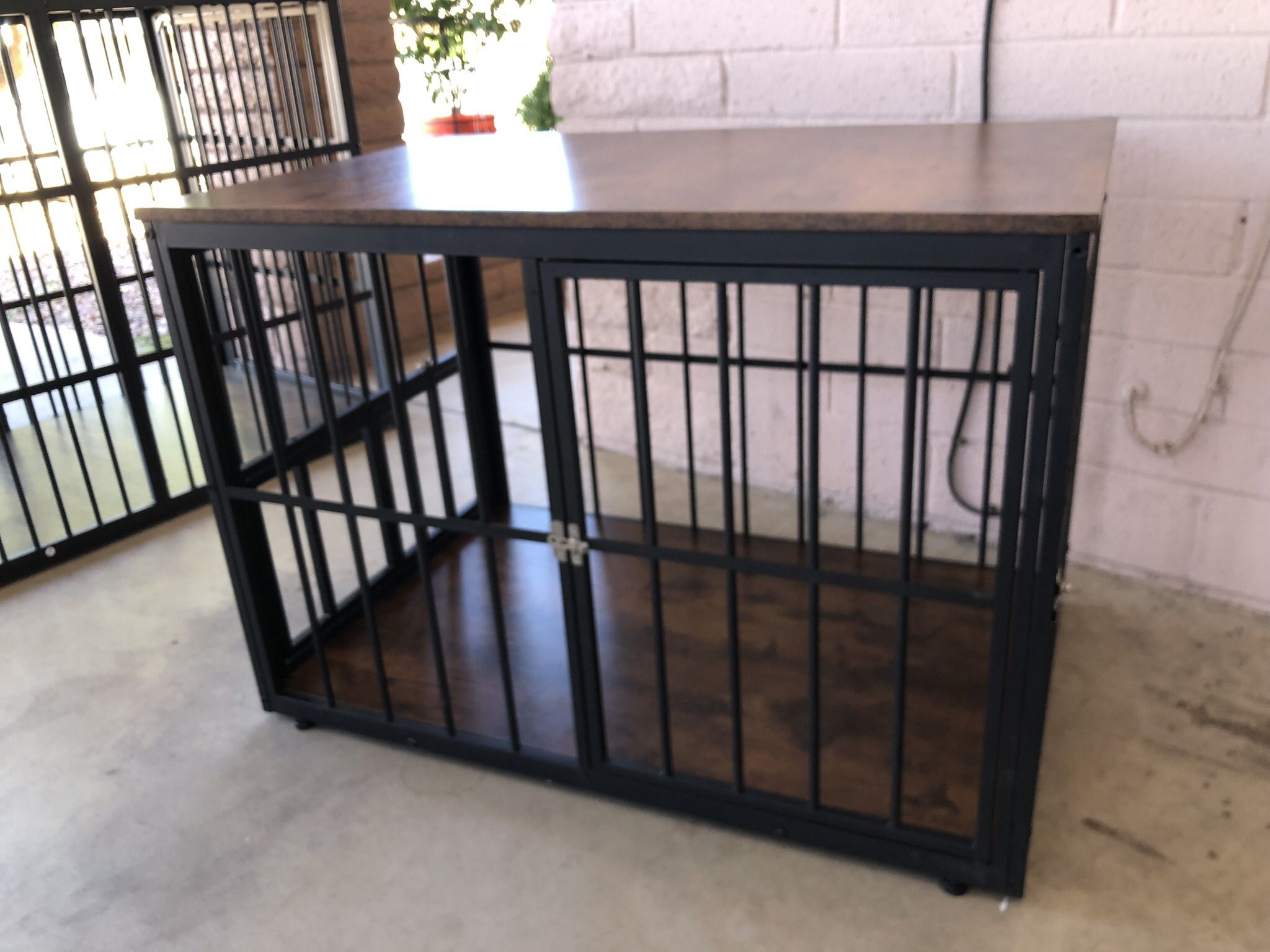 Large Furniture style dog house, crate,kennel, cage,End table crate. For Large pets