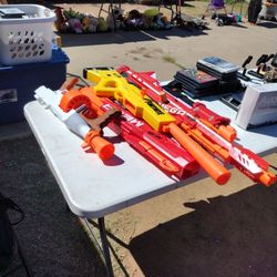 Nerf Guns 