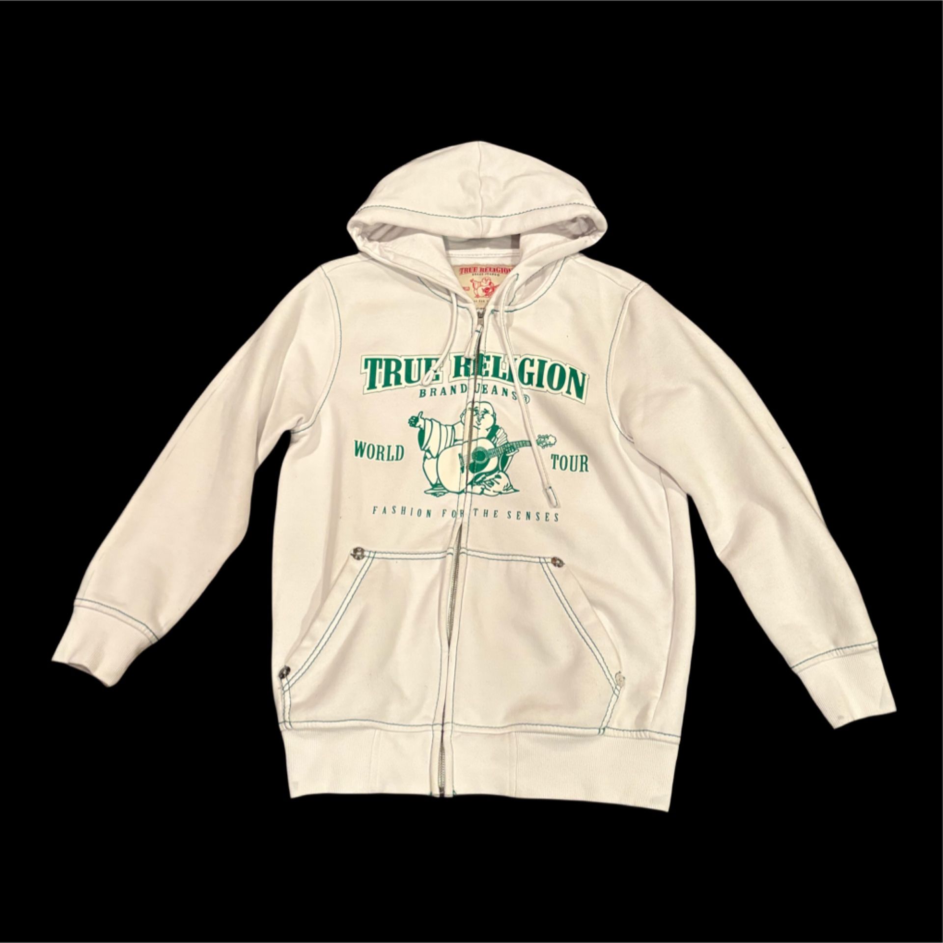 true religion zip up
