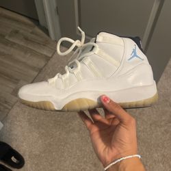 Jordan 11 high legend blue