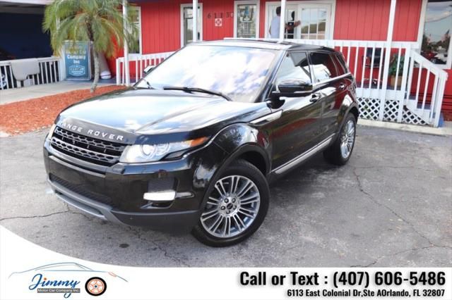 2012 Land Rover Range Rover Evoque