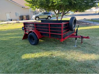 Utility trailer