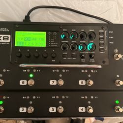 fractal audio ax8 guitar modeler