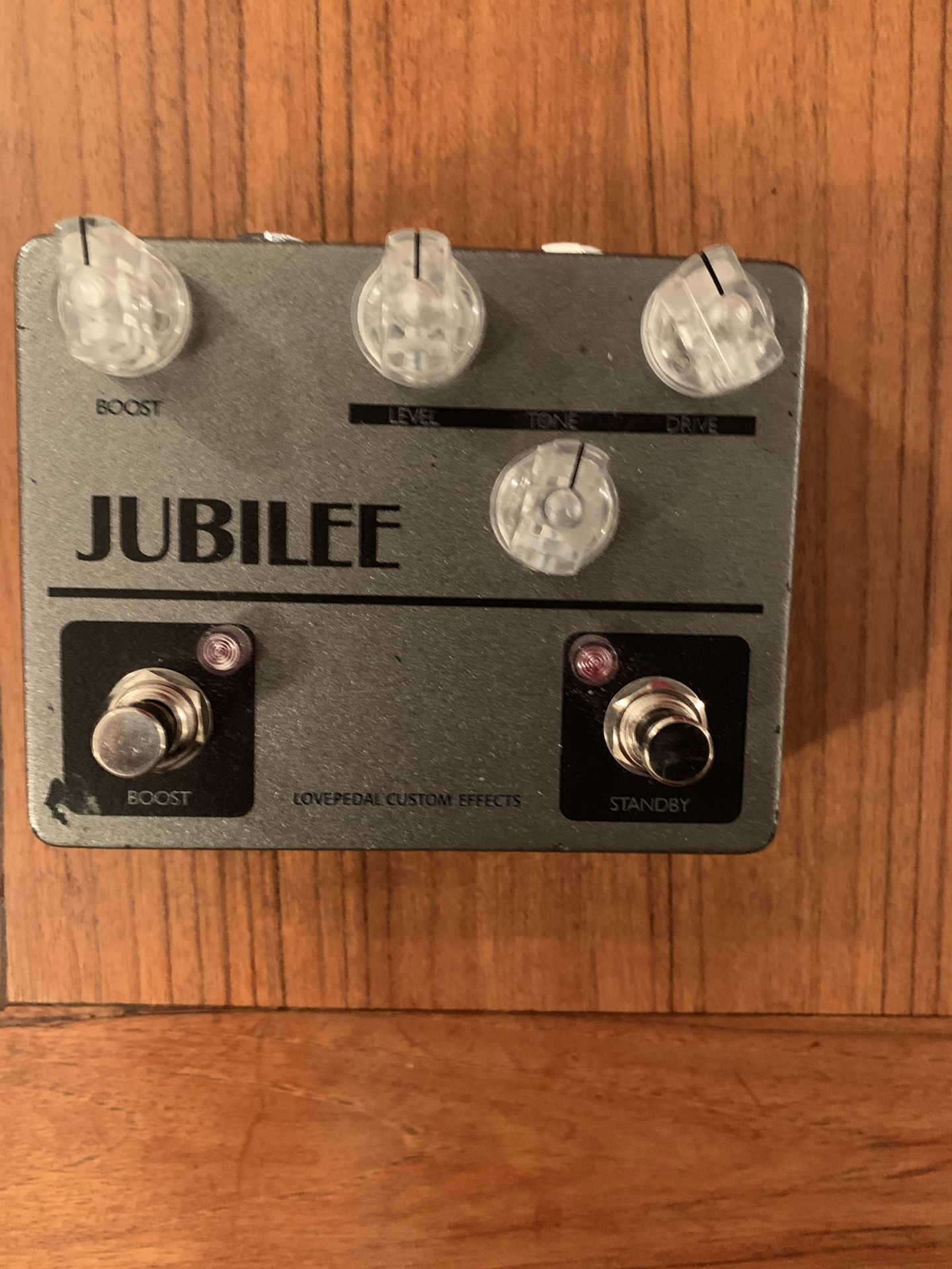 Lovepedal Jubilee plus boost (Marshall in a box)