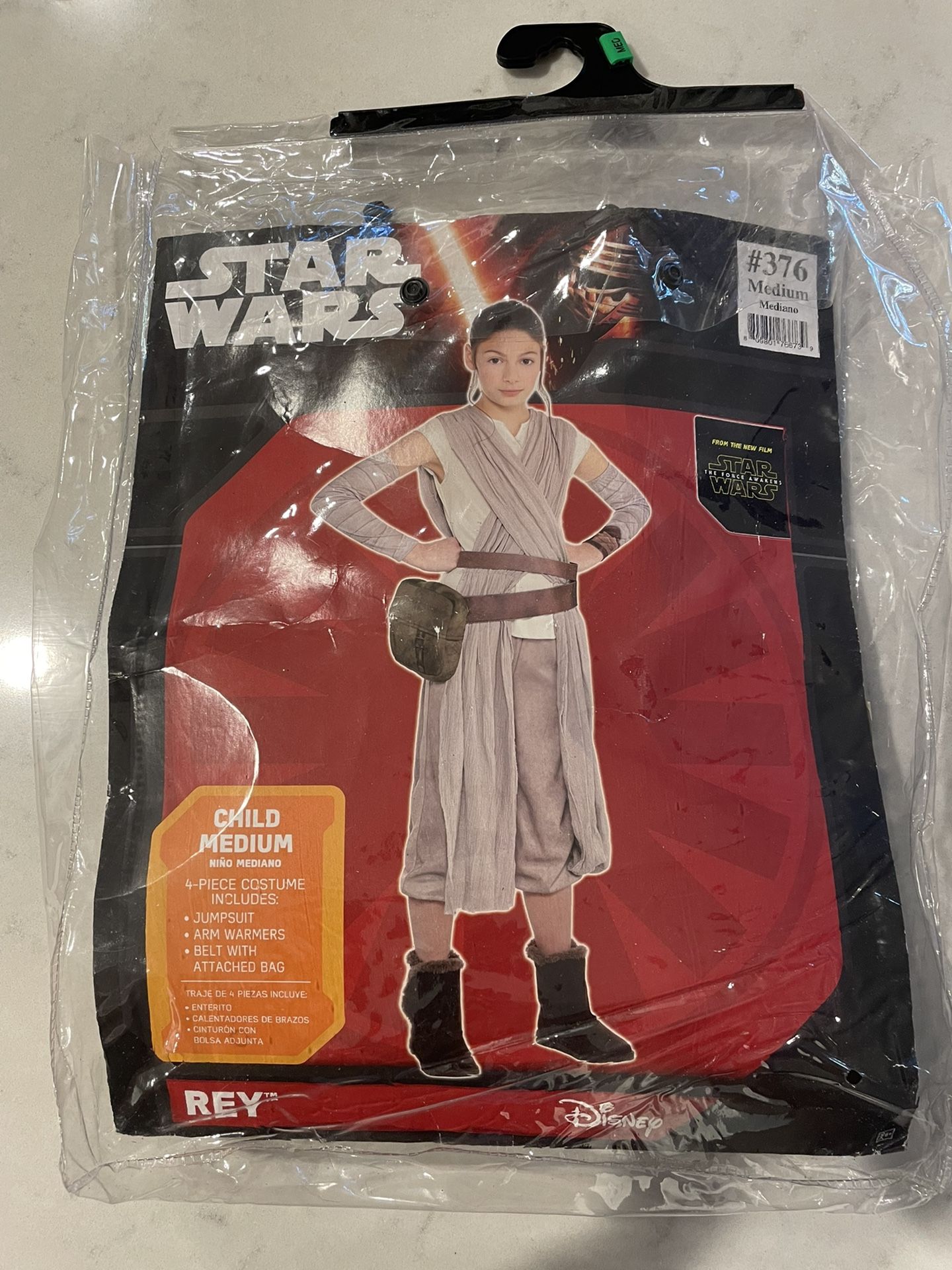 Star Wars Rey Costume - Child medium