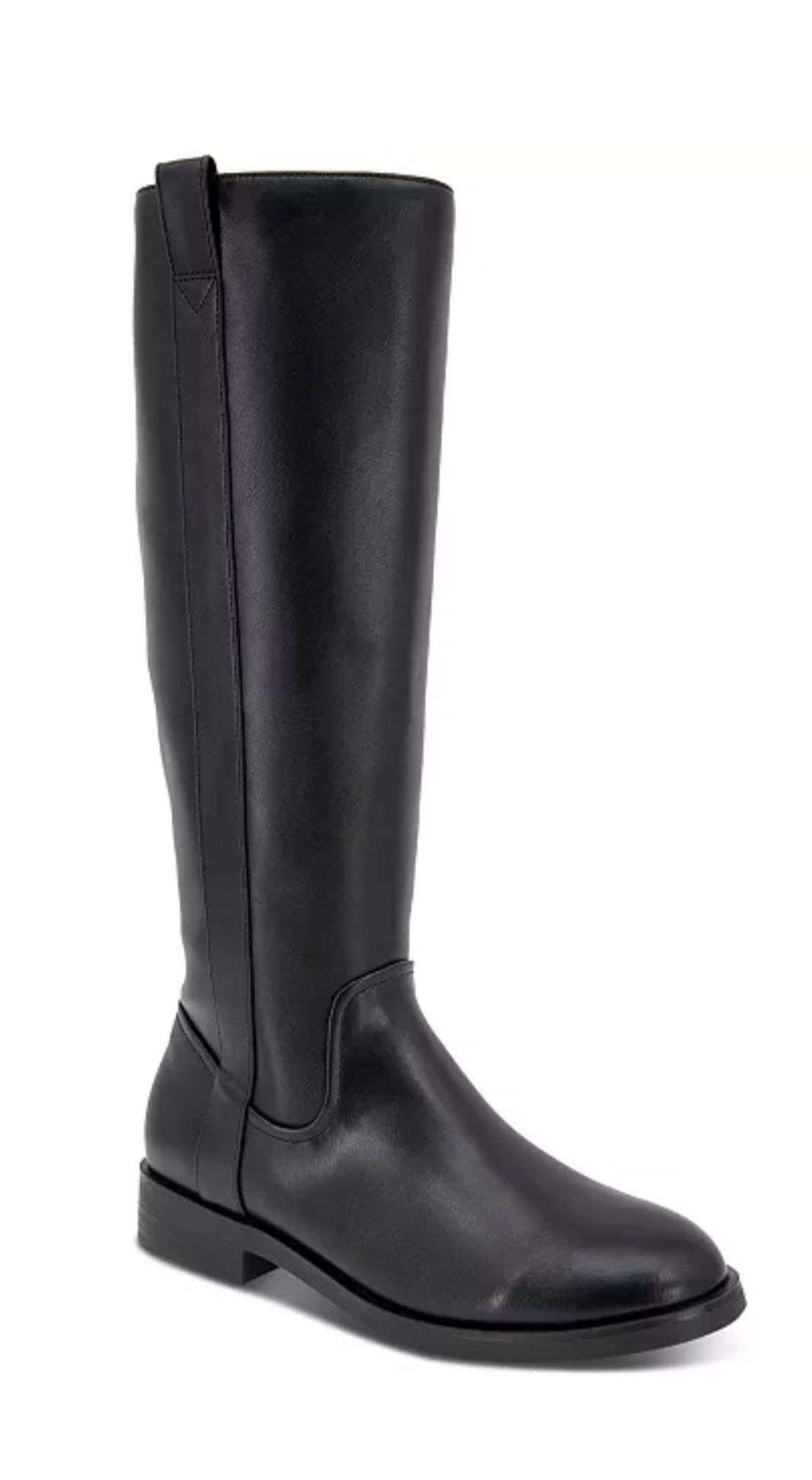 STYLE & CO Josephine Riding Boot Black Size 7.5 NEW