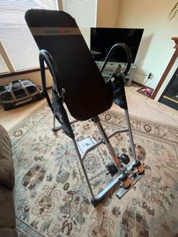 Ironman inversion table