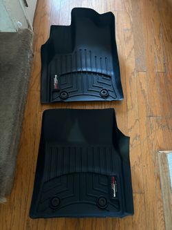 WeatherTech mats