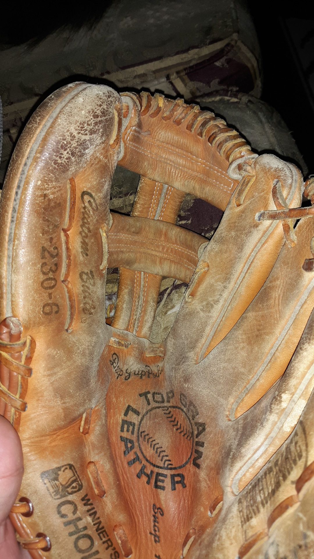 Old Baseball Glove
