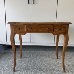 Vintage Wood Desk