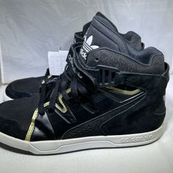 New Adidas EVM Men's 8 High Top ART Black