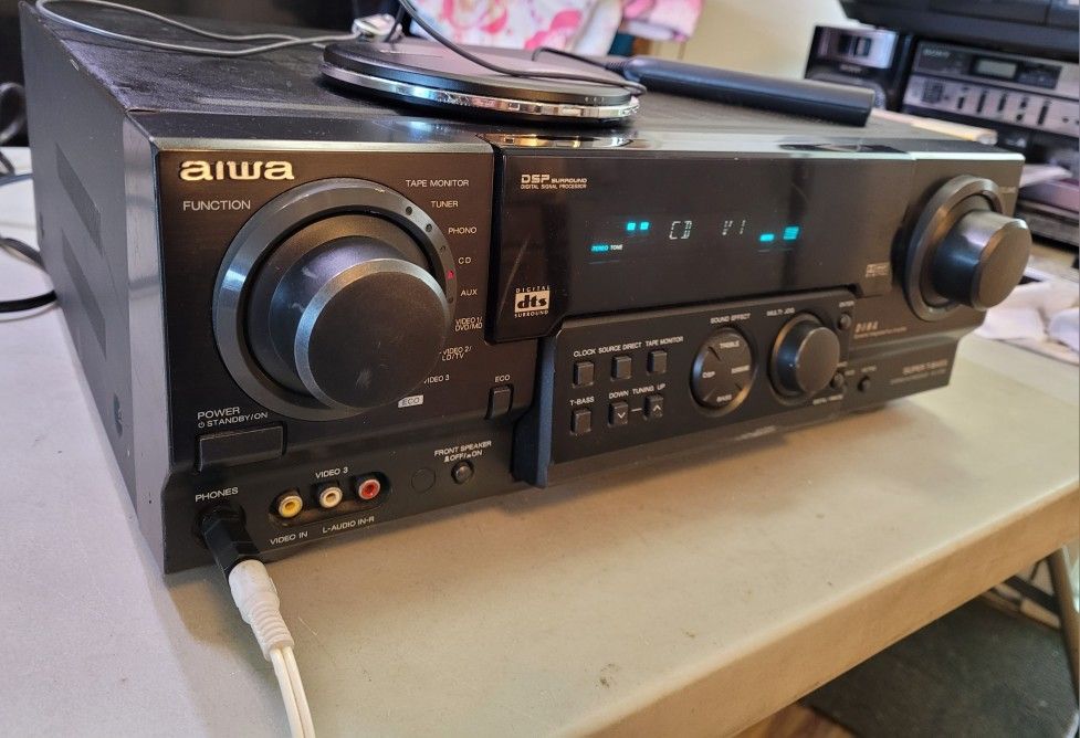AIWA RECEIVER AV- D58