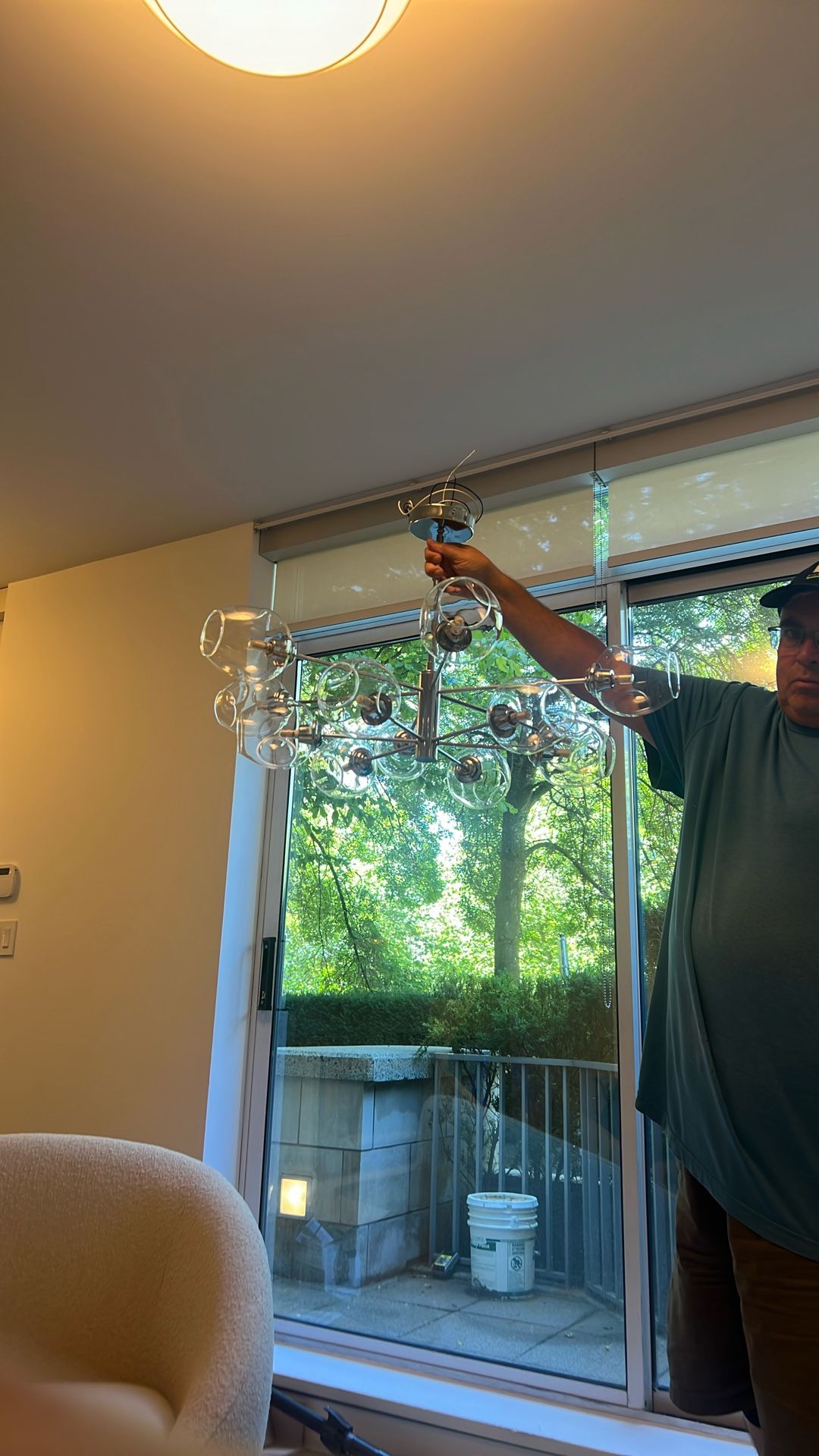 Modern Chandelier $600-$700 New