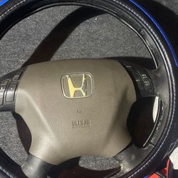 2006 Honda Accord Steering Wheel Original