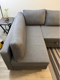 IKEA pull out sofa sectional
