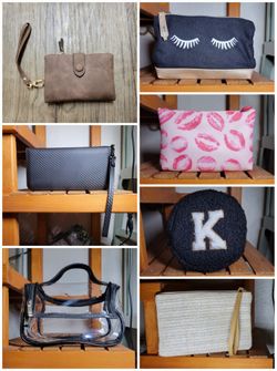 Wallets and make-up/toiletry bags