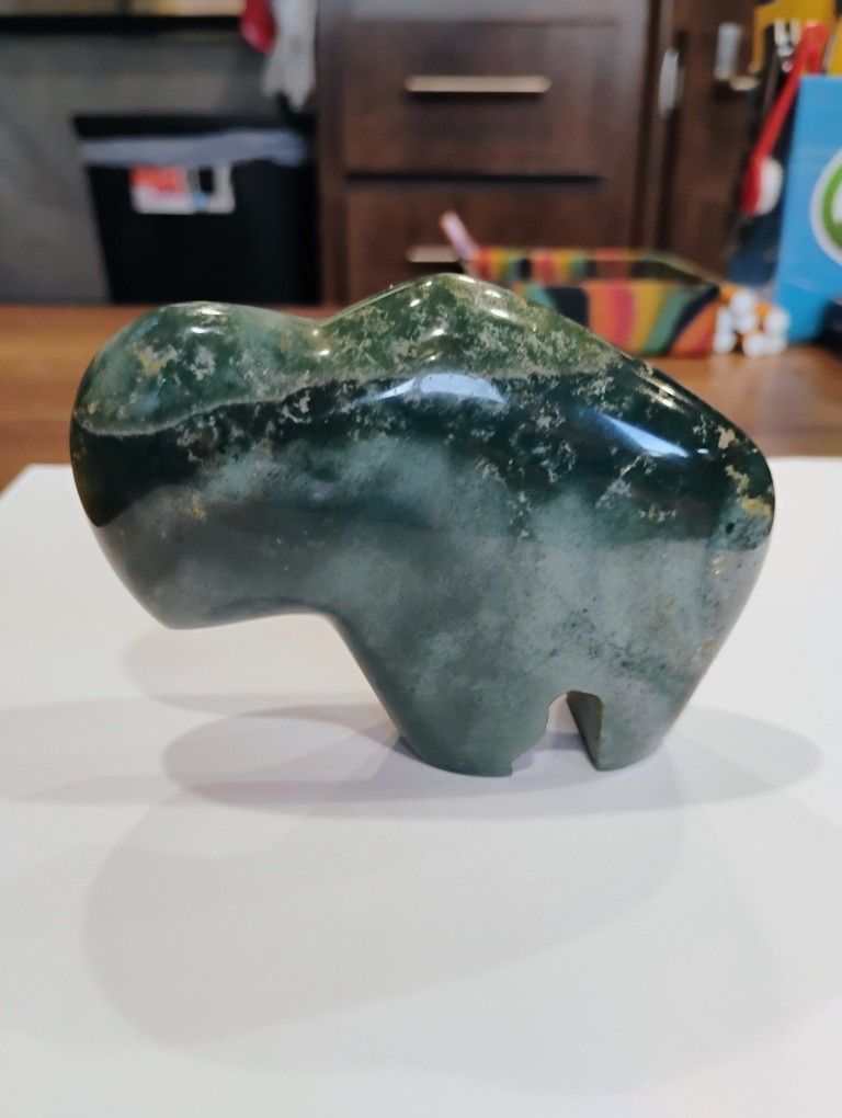 Jade Gold Buffalo