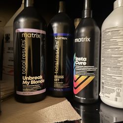 matrix  hair care 