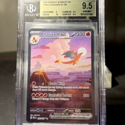 BGS 9.5 Charizard ex 199/165 Sv: Scarlet & Violet 151 Holo PSA 10 contender