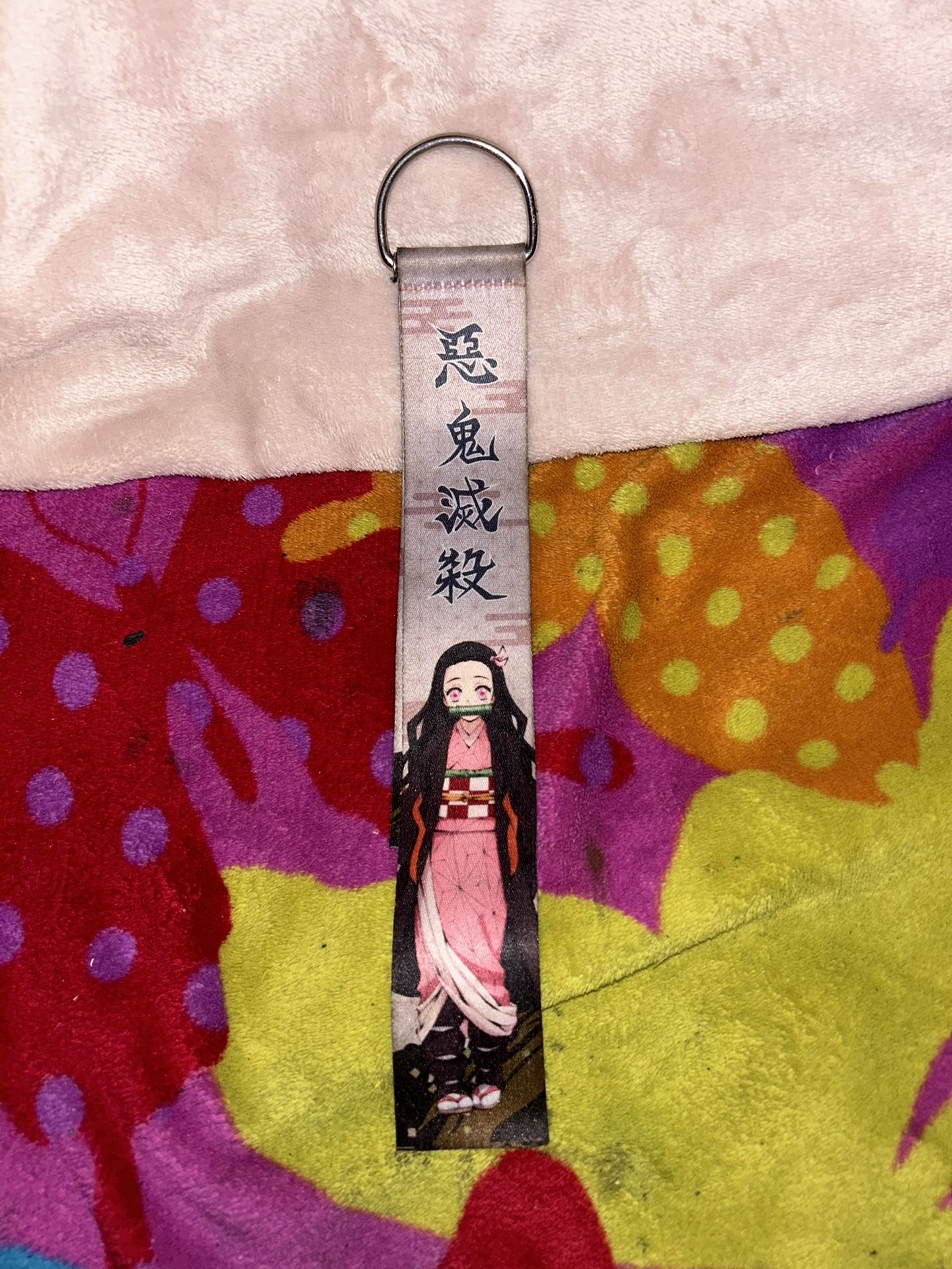 Demon Slayer: Kimetsu No Yaiba Nezuko Kamado Keychain
