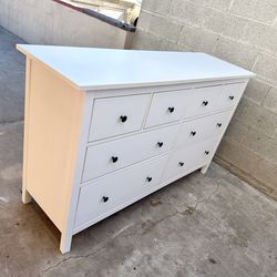 Ikea Hemnes White 8-drawer Dresser 
