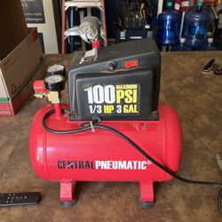 100 Psi 1/3Hp 3 GAL Like New