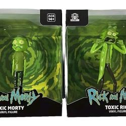 Rick & Morty Vinyl Figures 