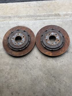 2015-2019 Z06 Chevy Corvette Rear Brake Rotors