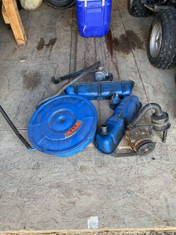 1966 Ford Mustang 289 Parts