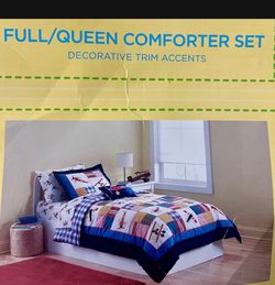 Airplane Bedding Comforter Set