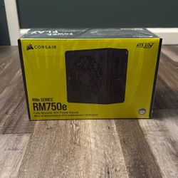 Corsair RM750e Unopened Power Supply 