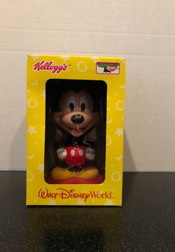 Kellogg’s Mickey Mouse Bobblehead
