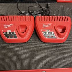 Milwaukee M12 Battery Charger