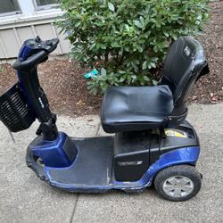 Pride victory, 10 mobility scooter with upgraded batteries runs perfectly