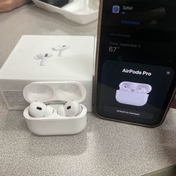 Airpod Pro 2nd Generation (SELLING)