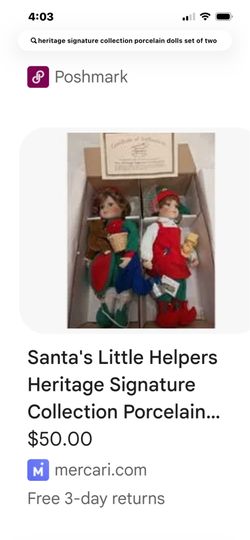Heritage doll collection