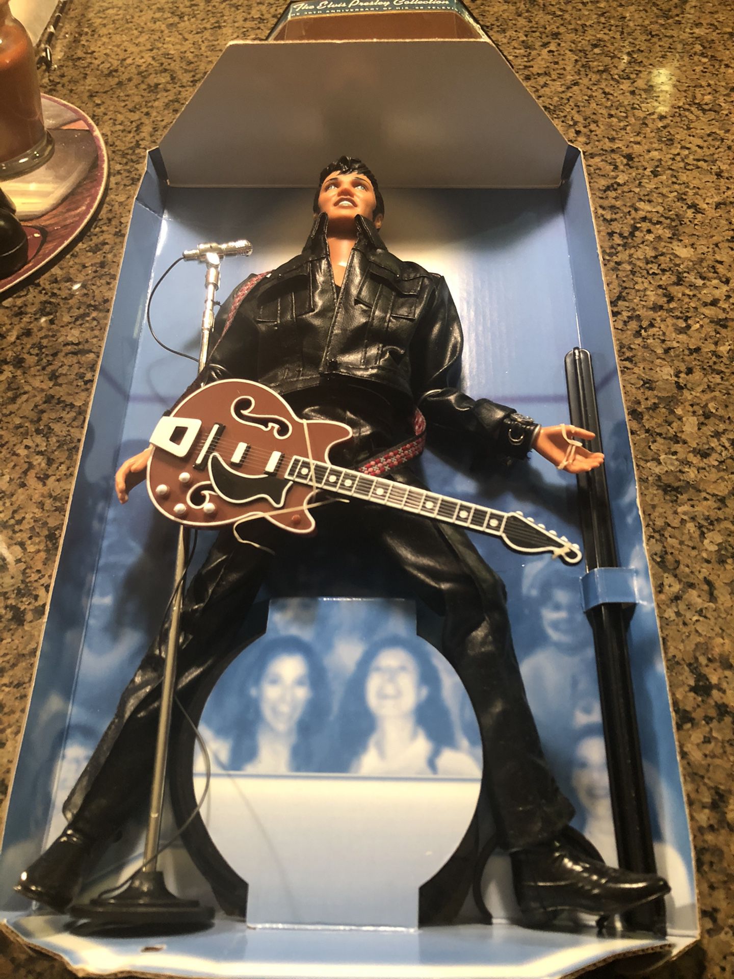 Elvis Presley Doll (“Celebrating The 30th Anniversary Of Elvis’ 1968 TV Special” Collector Edition) “Rare-Vintage” (1998