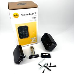Yale Assure Lock 2 Plus, Oil Rubbed Bronze, Key-Free WiFi Smart Lock