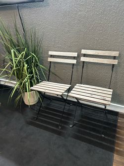 Pair Of Patio Chairs