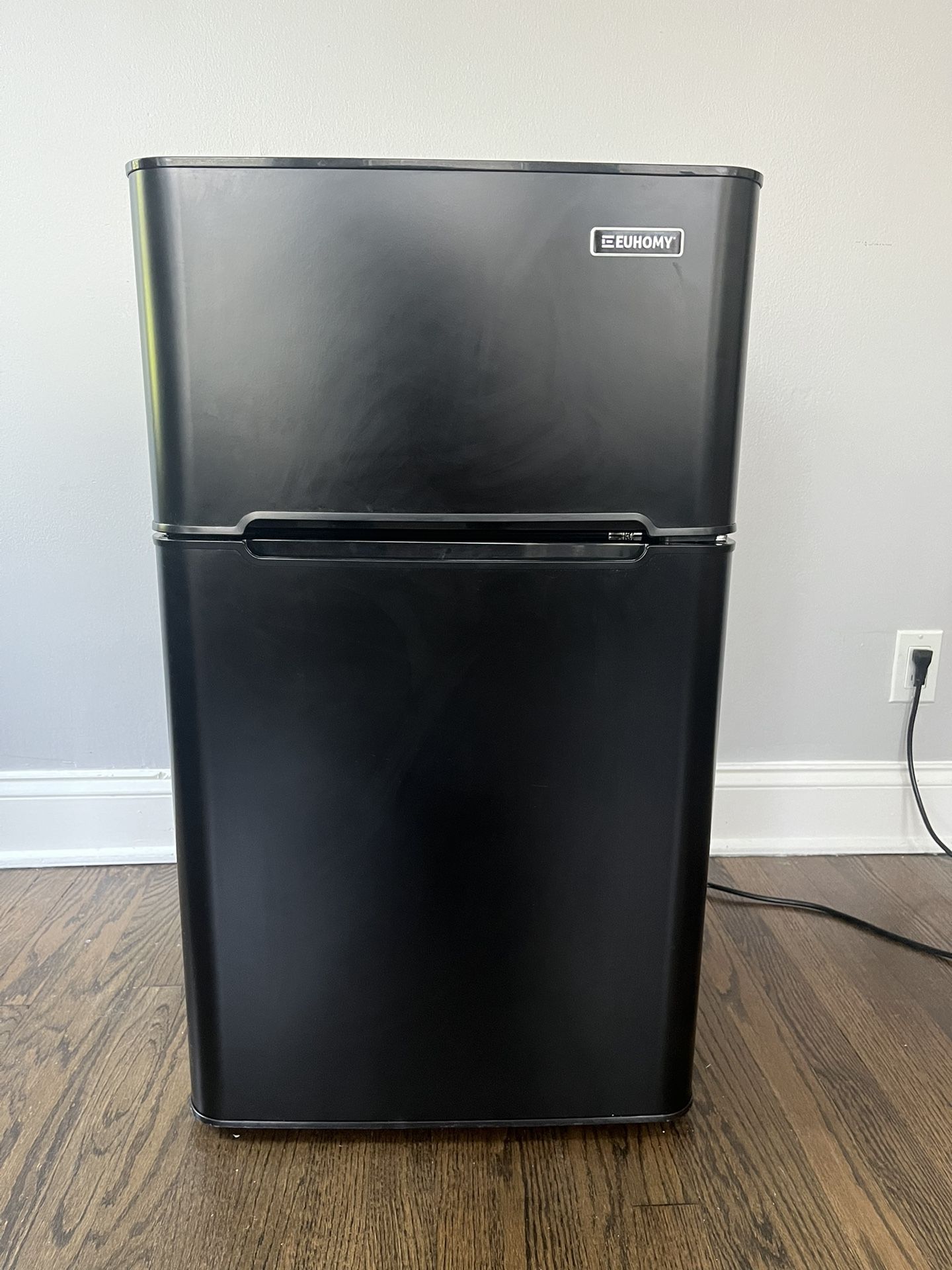 EUHOMY Mini Fridge with Freezer, 3.2 Cu. Ft. Mini Fridge (Dorm Fridge)