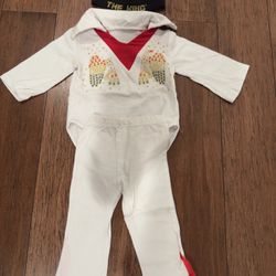 3 Piece Elvis Presley Baby Costume 