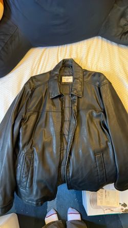 Dockers Faux Leather Jacket
