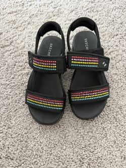 Sketchers Sandals 12 Youth